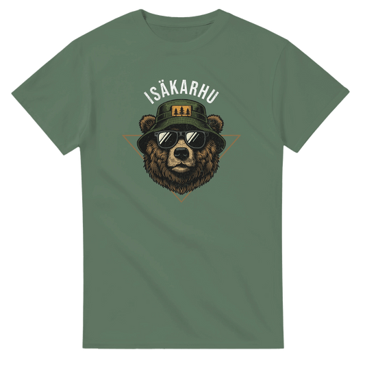 Isäkarhu - 3XL - 5XL T - paita - Mun Paita