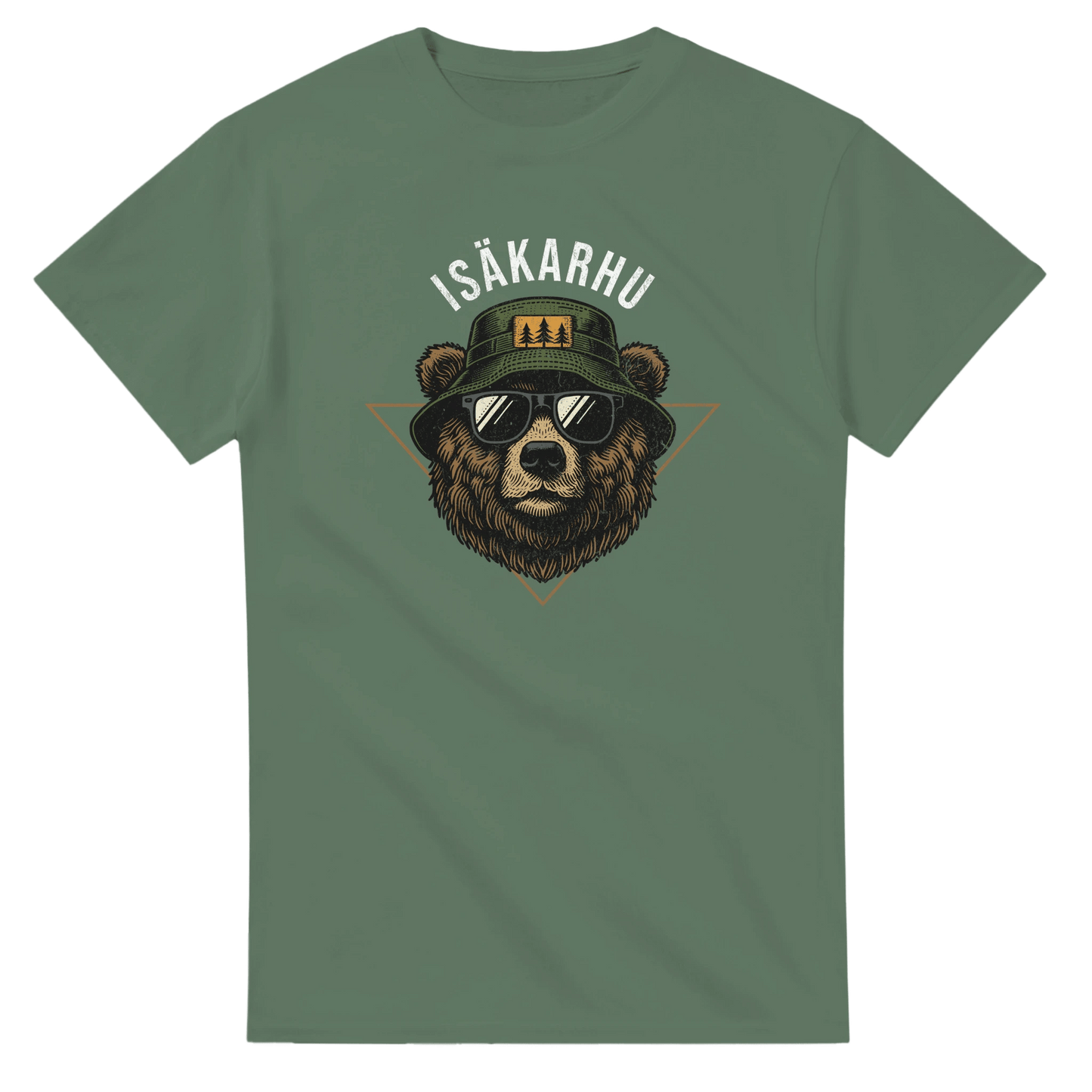 Isäkarhu - 3XL - 5XL T - paita - Mun Paita