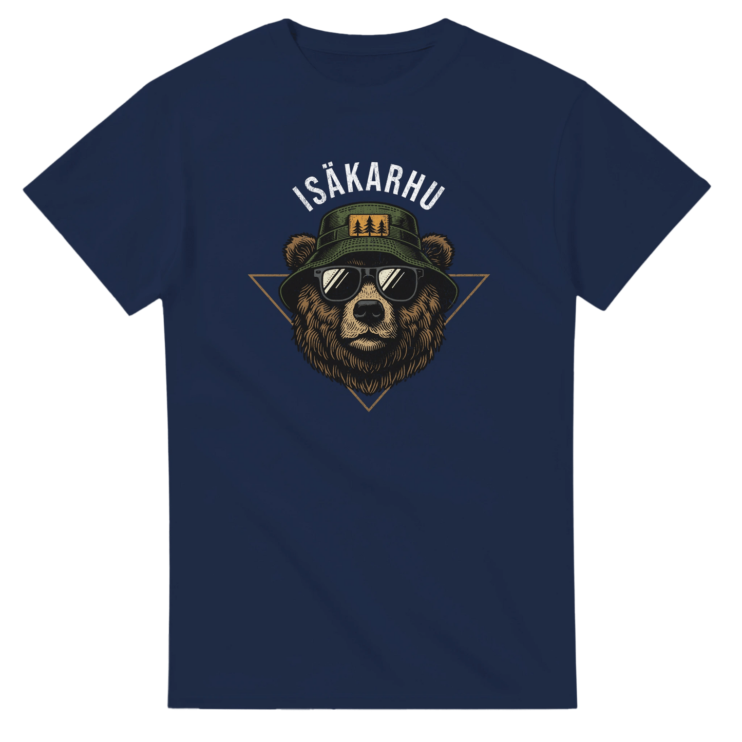 Isäkarhu - 3XL - 5XL T - paita - Mun Paita