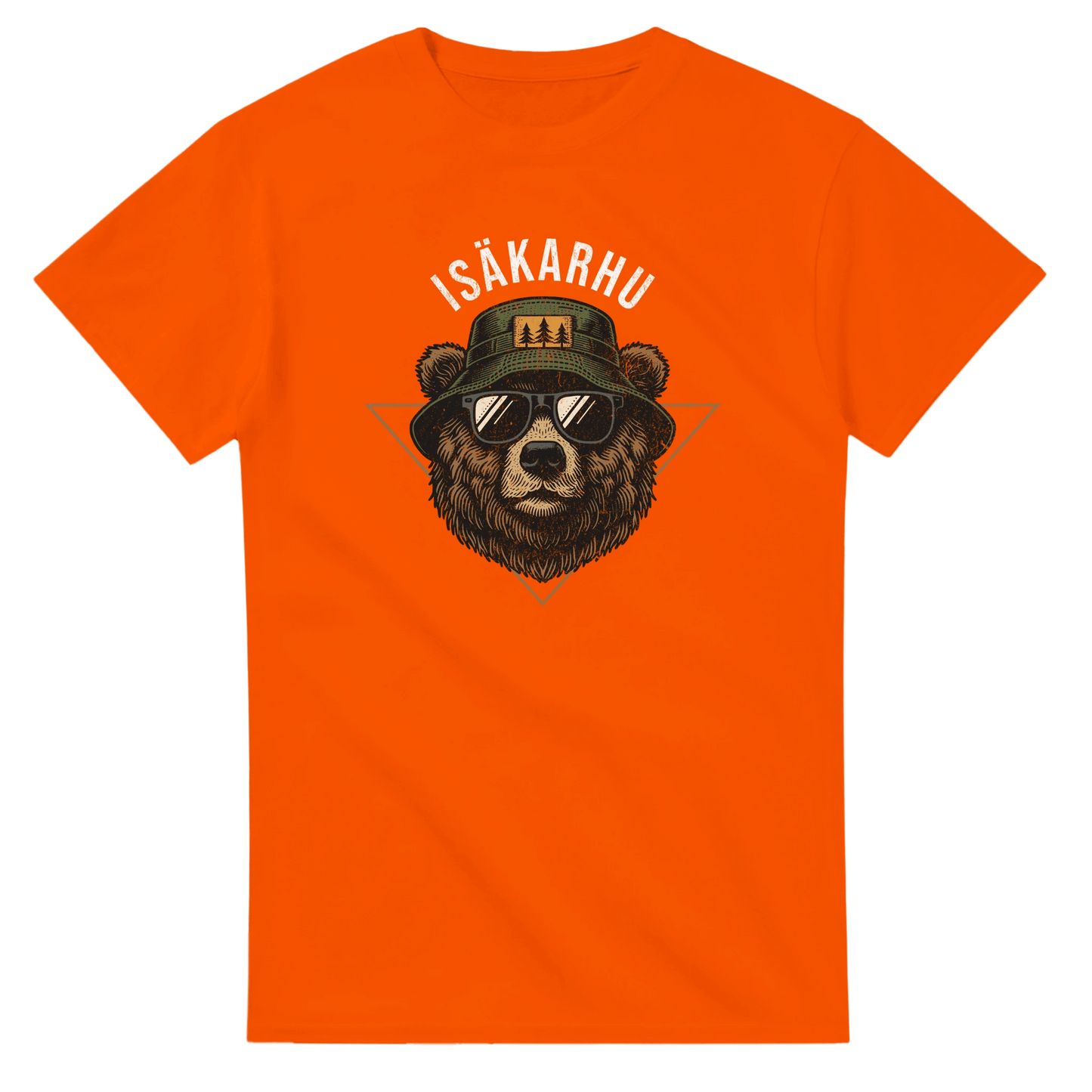 Isäkarhu - 3XL - 5XL T - paita - Mun Paita