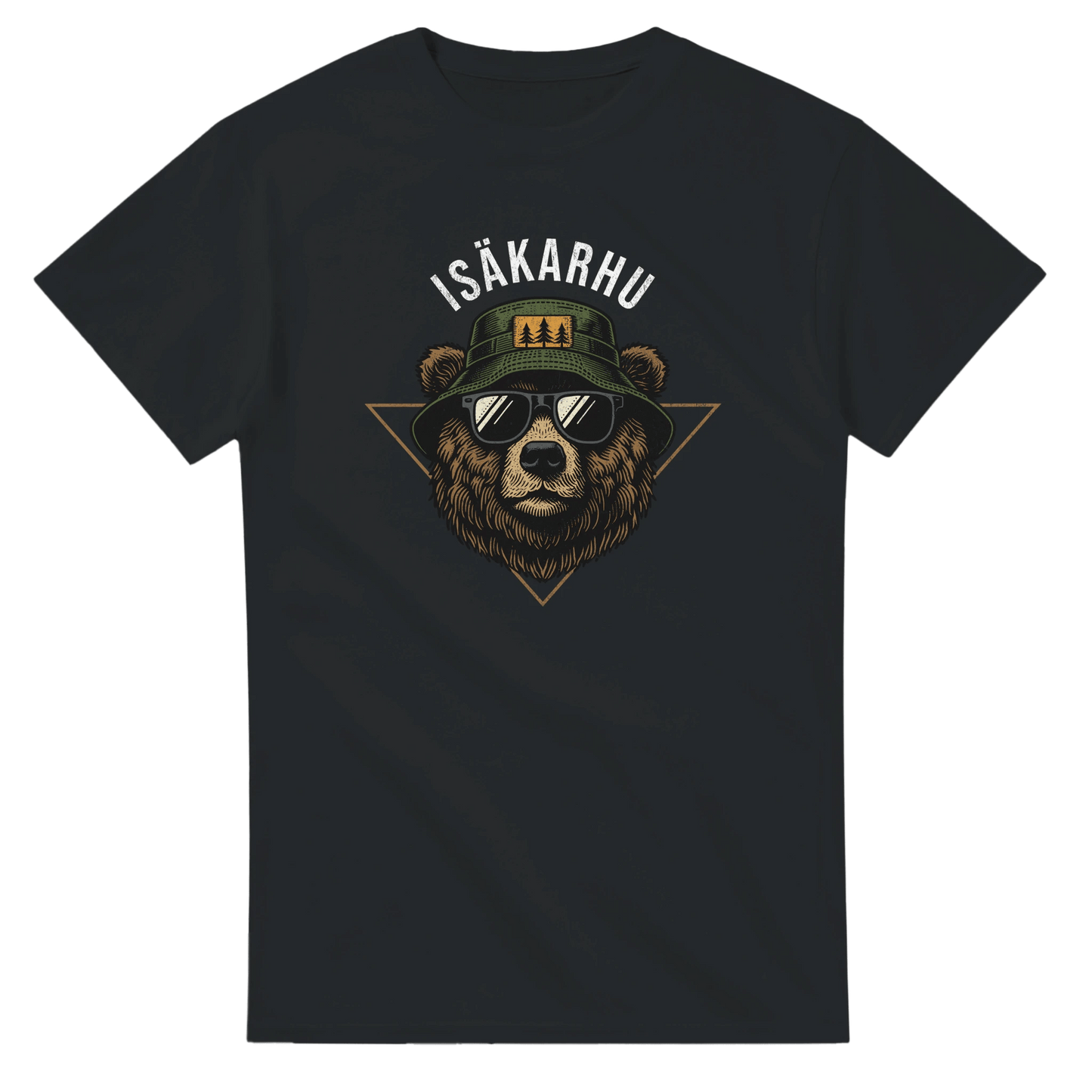 Isäkarhu - 3XL - 5XL T - paita - Mun Paita