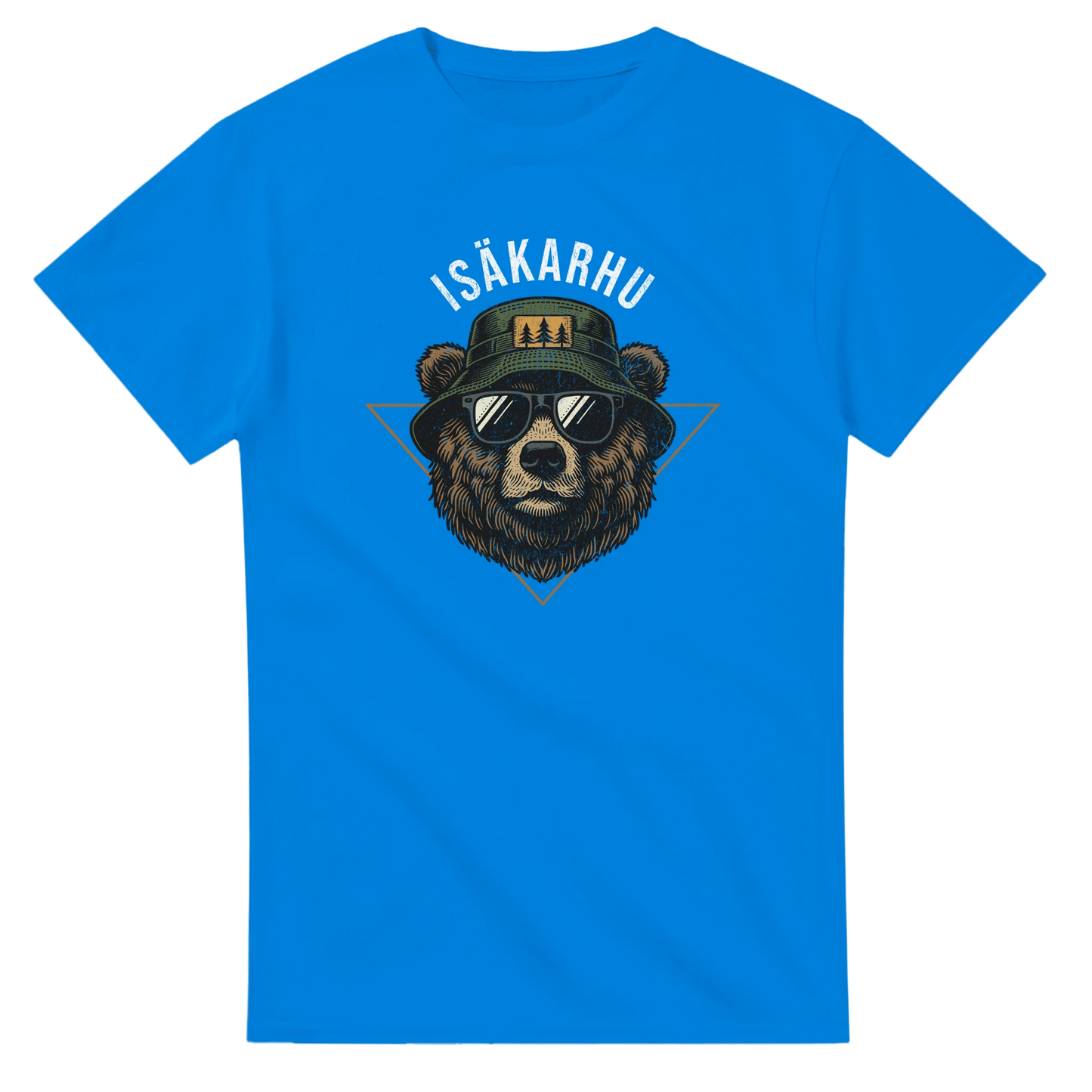 Isäkarhu - 3XL - 5XL T - paita - Mun Paita