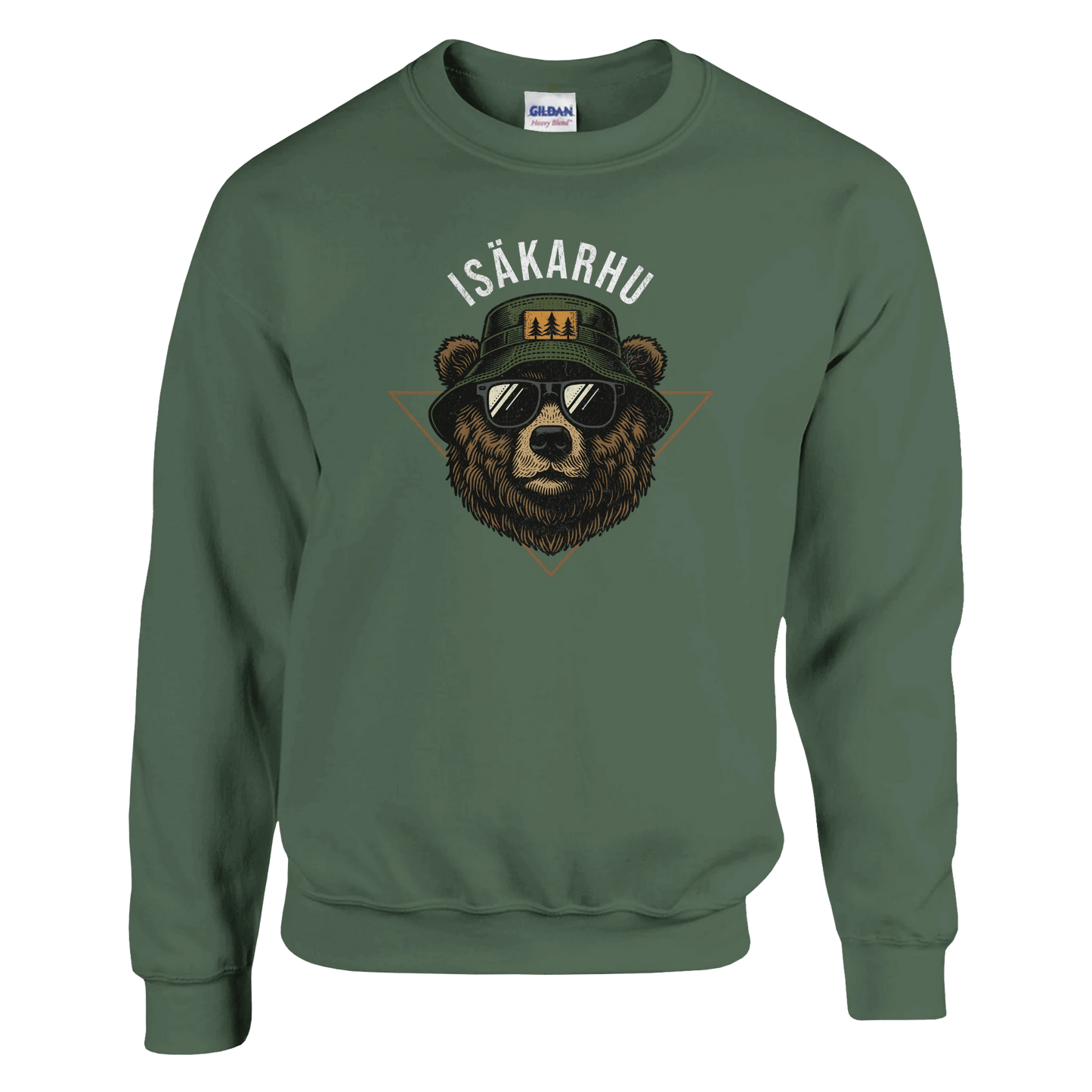 Isäkarhu - Collegepaita - Mun Paita