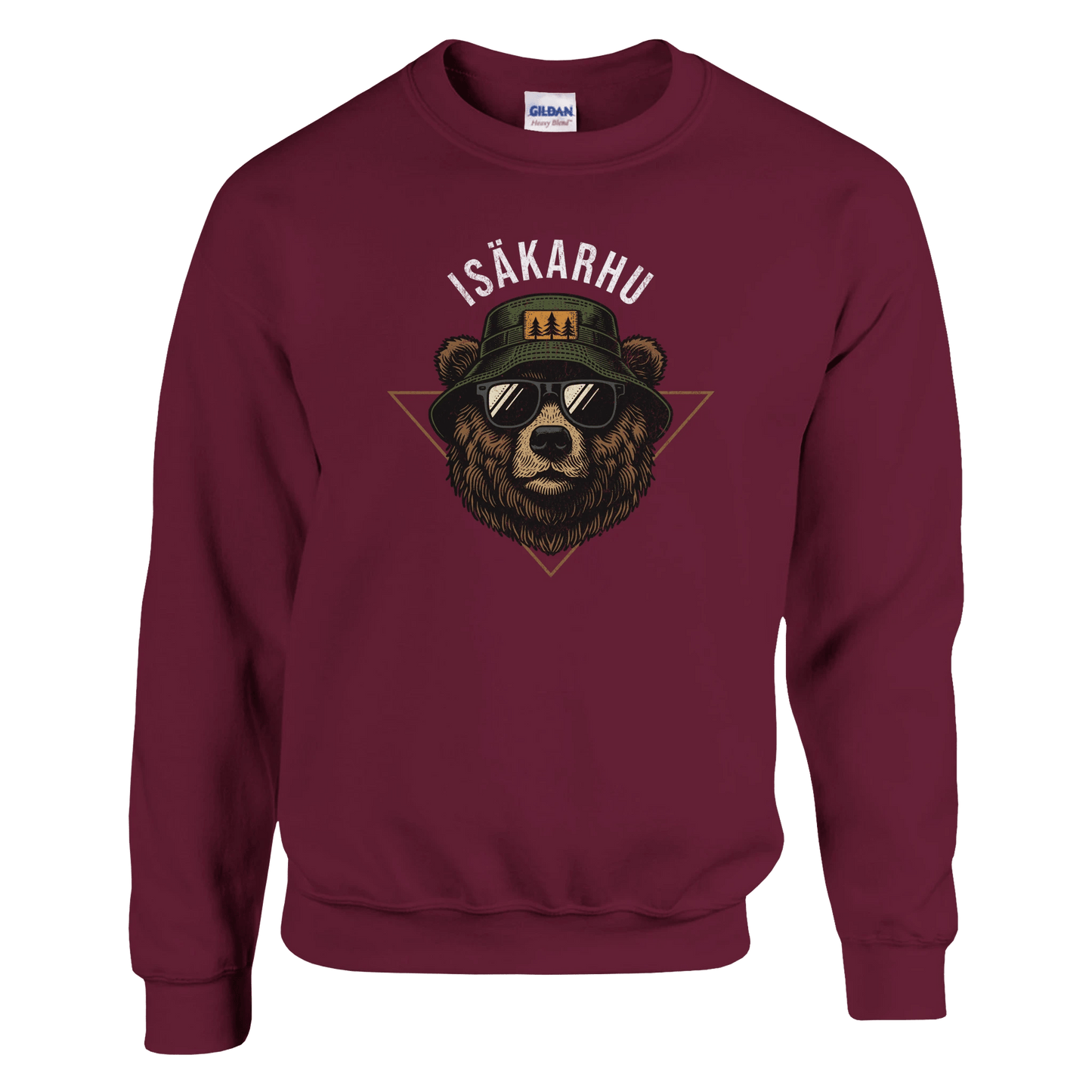 Isäkarhu - Collegepaita - Mun Paita