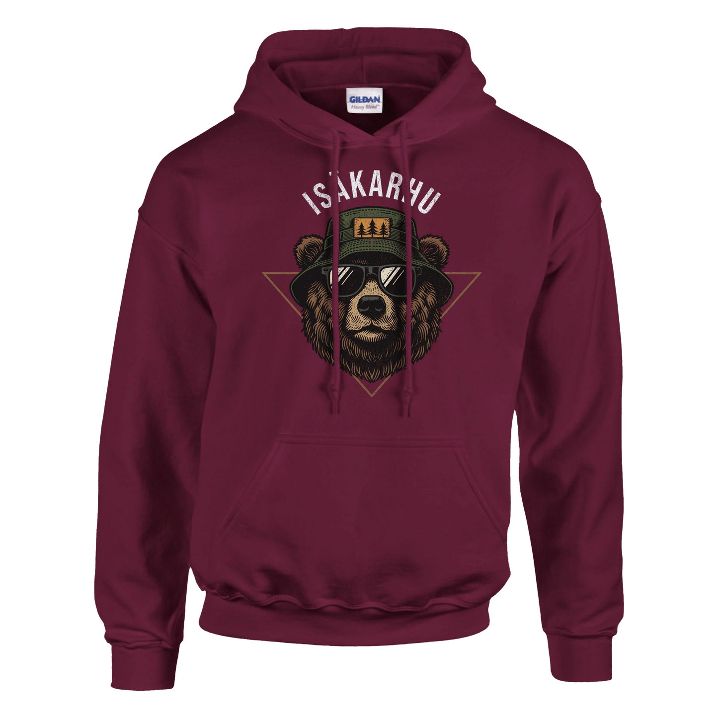 Isäkarhu - Huppari - Mun Paita