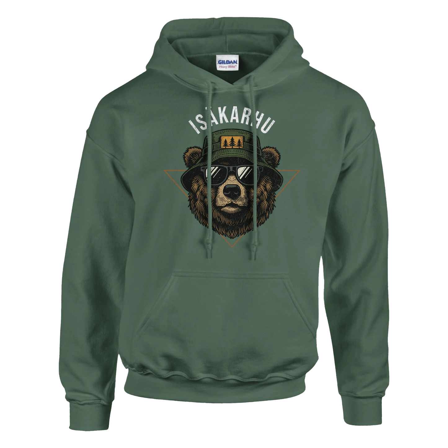 Isäkarhu - Huppari - Mun Paita