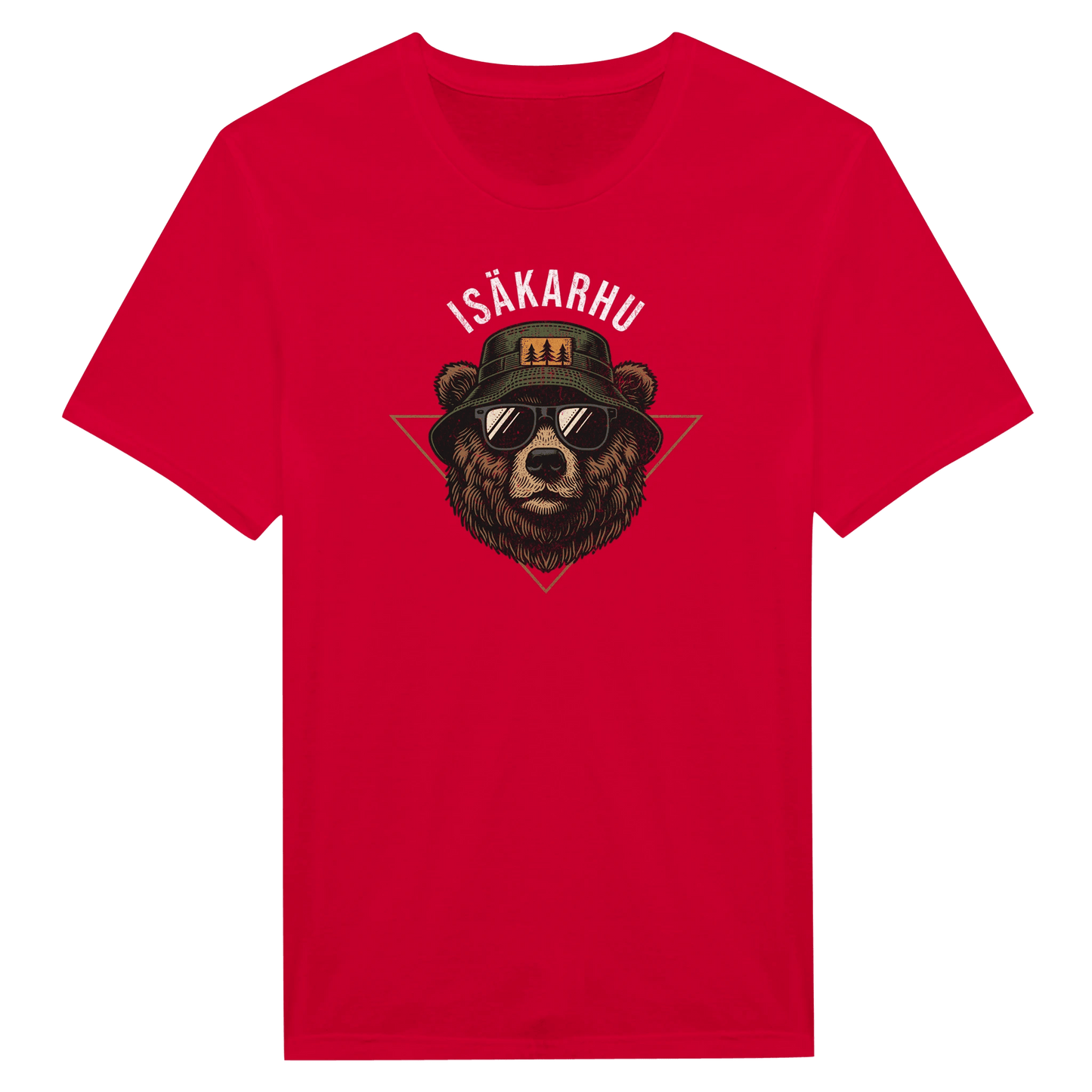 Isäkarhu - Miesten T - paita - Mun Paita