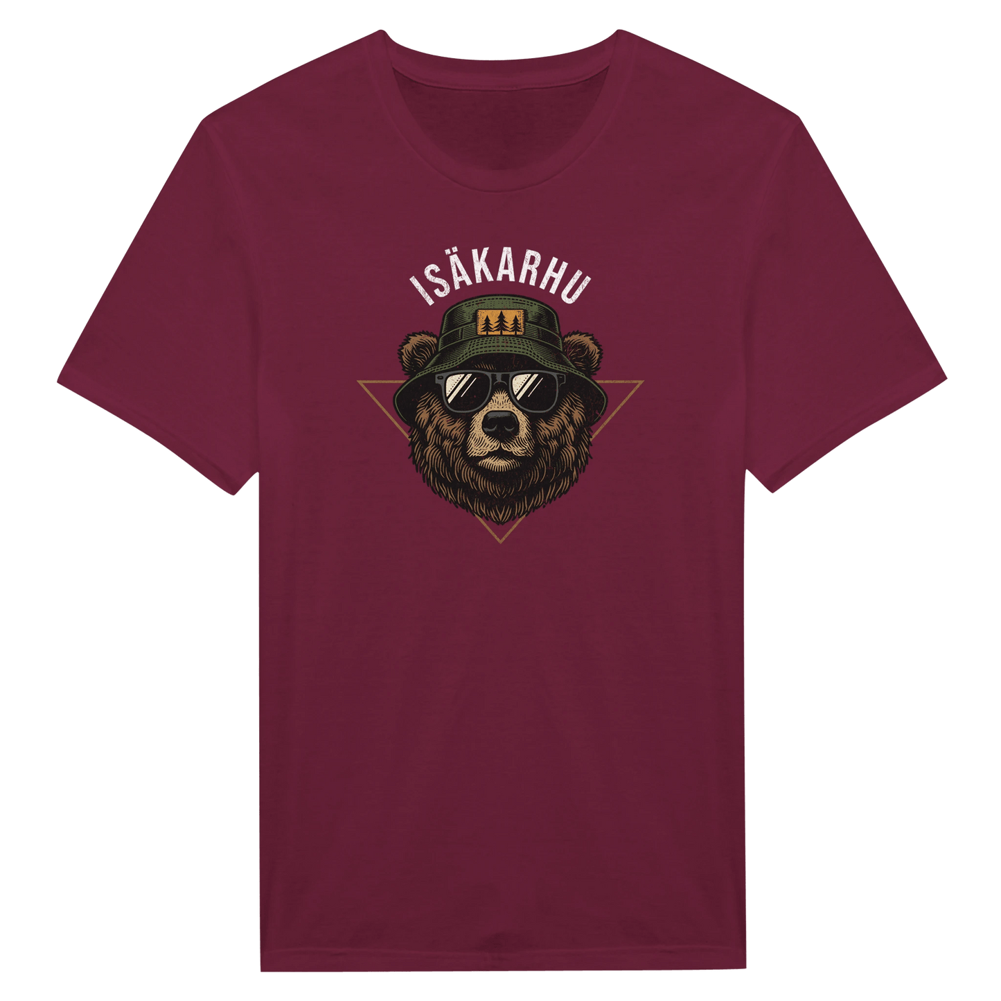 Isäkarhu - Miesten T - paita - Mun Paita