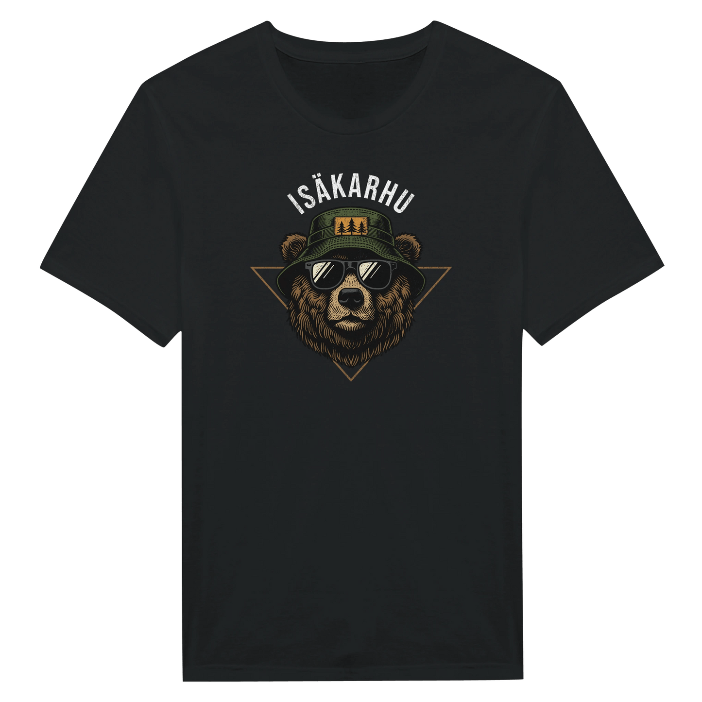 Isäkarhu - Miesten T - paita - Mun Paita