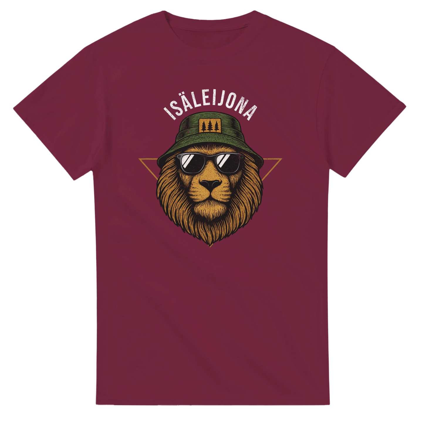 Isäleijona - 3XL - 5XL T - paita - Mun Paita