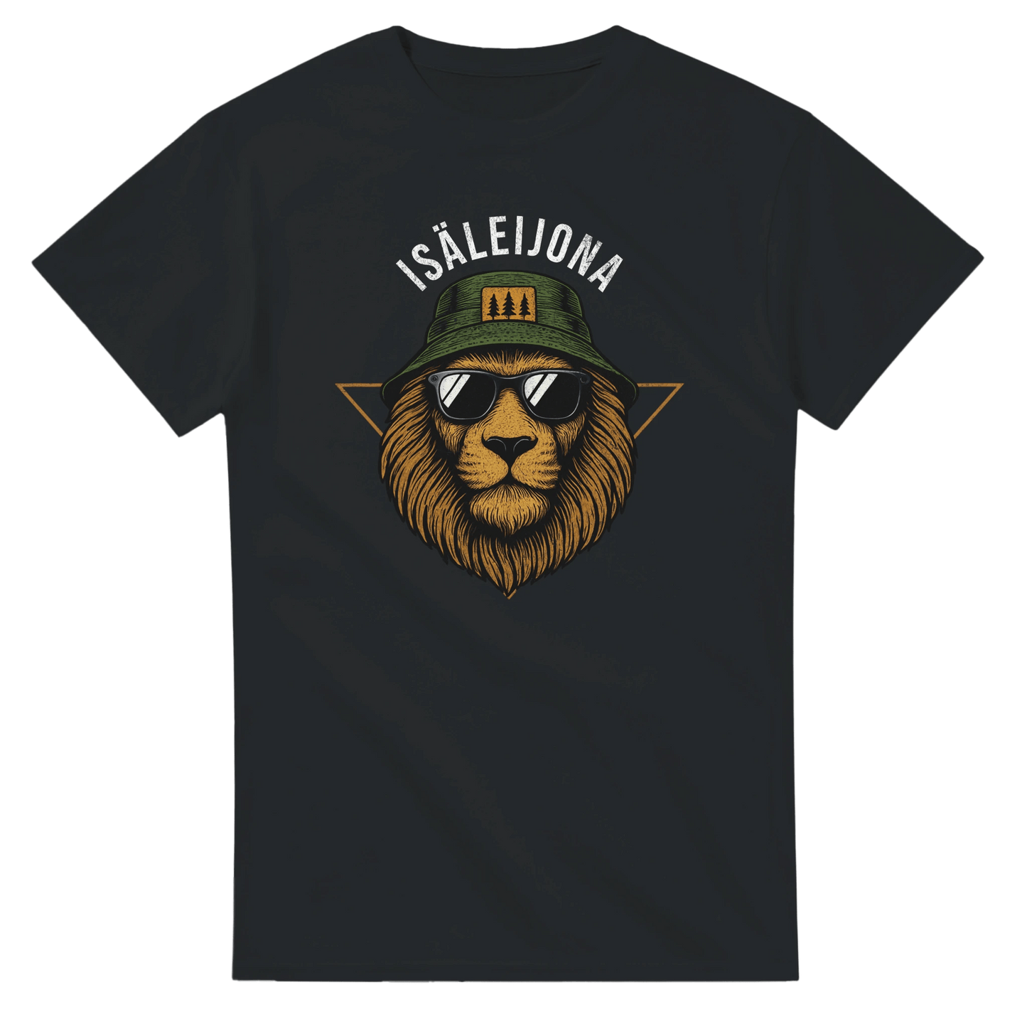 Isäleijona - 3XL - 5XL T - paita - Mun Paita