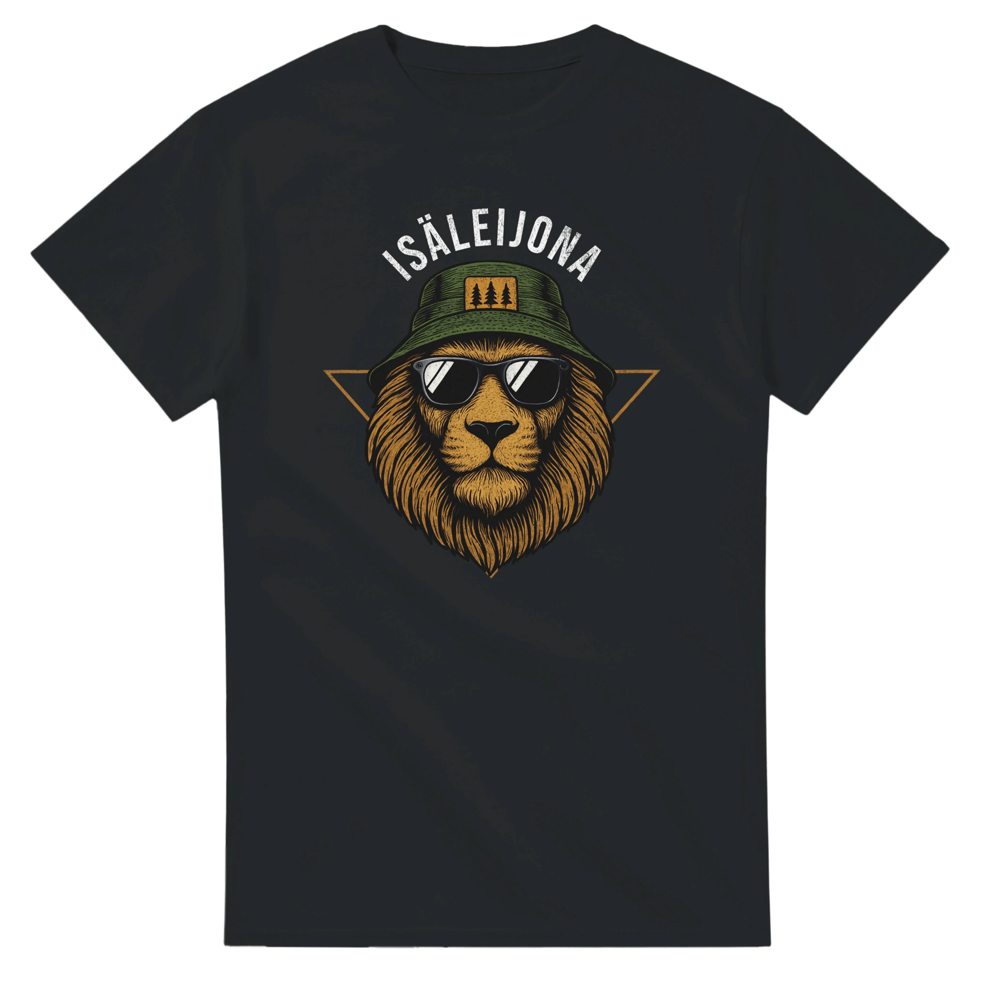 Isäleijona - 3XL - 5XL T - paita - Mun Paita