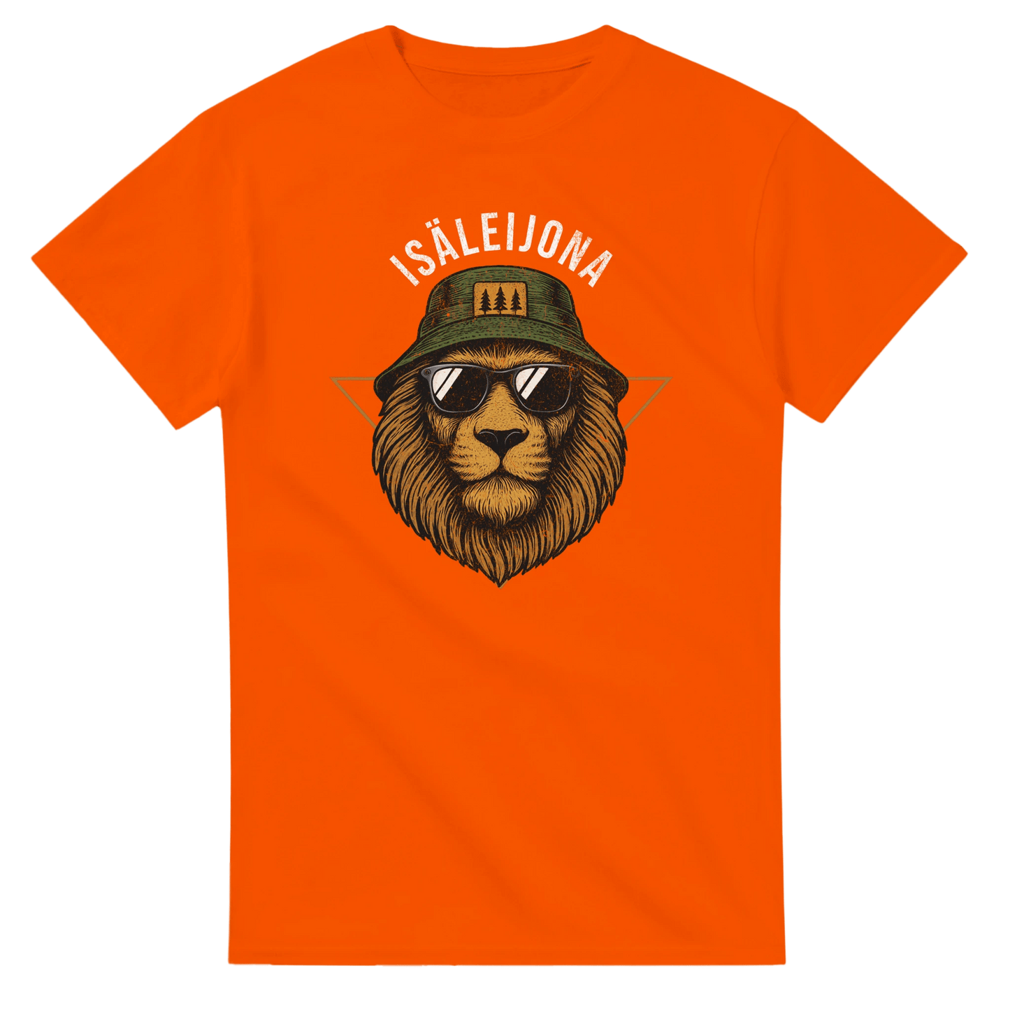 Isäleijona - 3XL - 5XL T - paita - Mun Paita