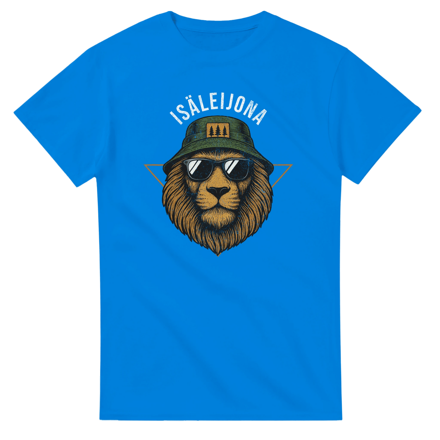 Isäleijona - 3XL - 5XL T - paita - Mun Paita