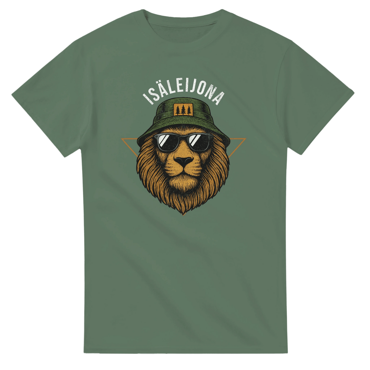 Isäleijona - 3XL - 5XL T - paita - Mun Paita