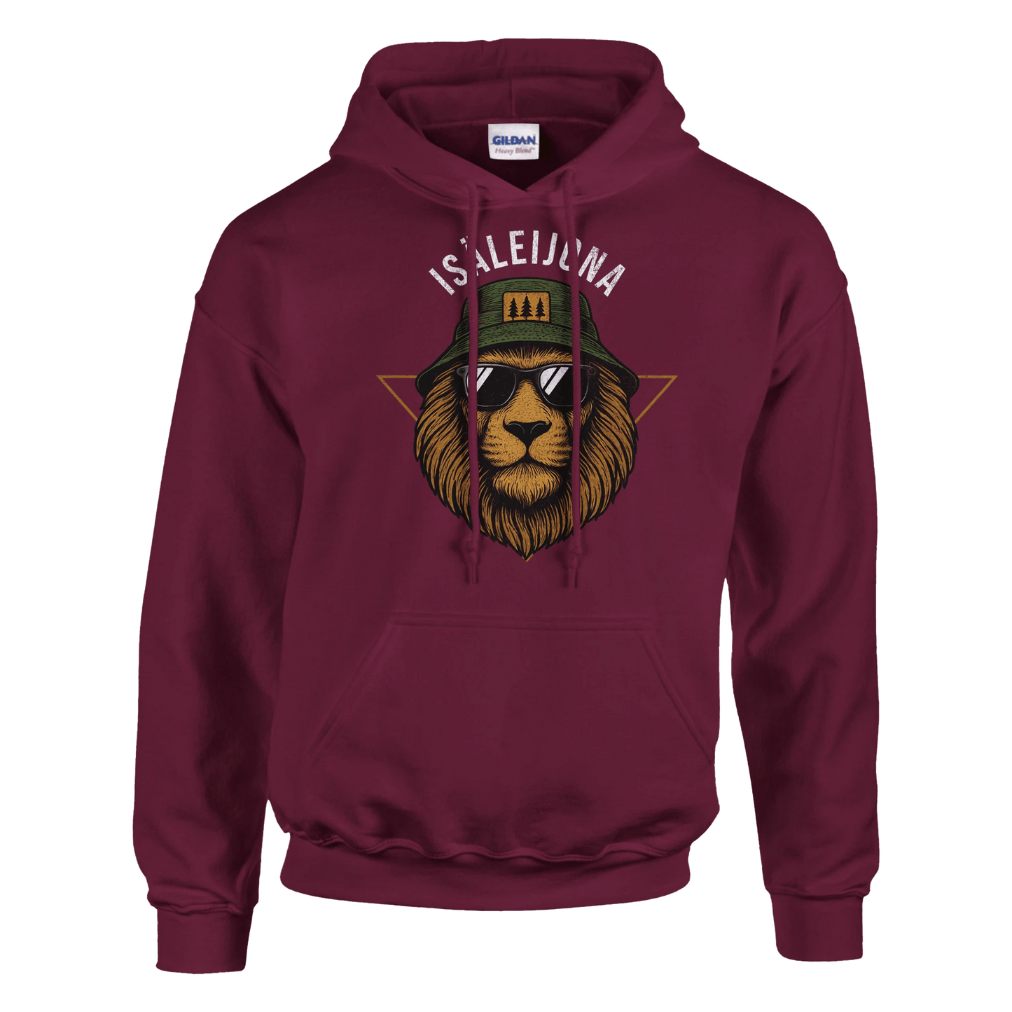 Isäleijona - Huppari - Mun Paita