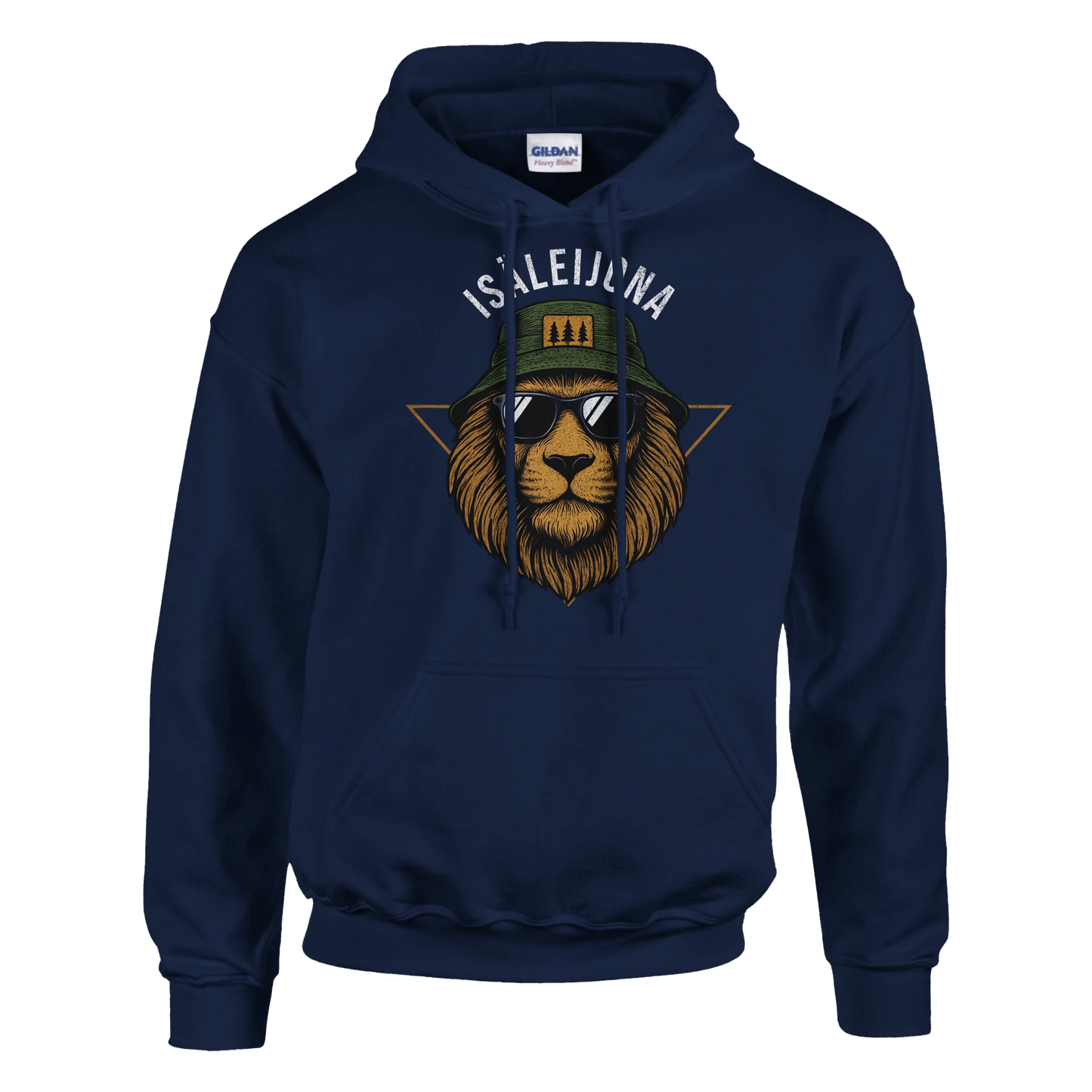 Isäleijona - Huppari - Mun Paita