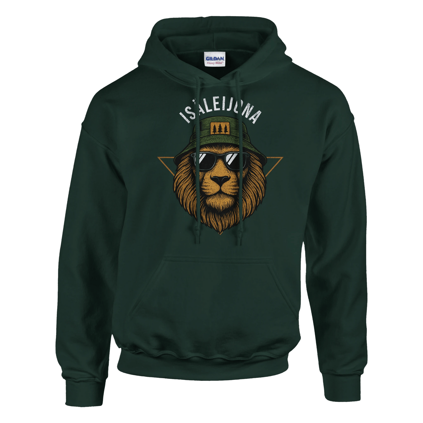 Isäleijona - Huppari - Mun Paita