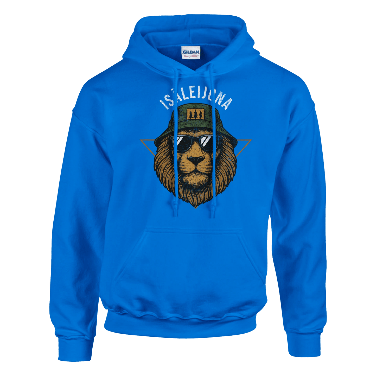 Isäleijona - Huppari - Mun Paita