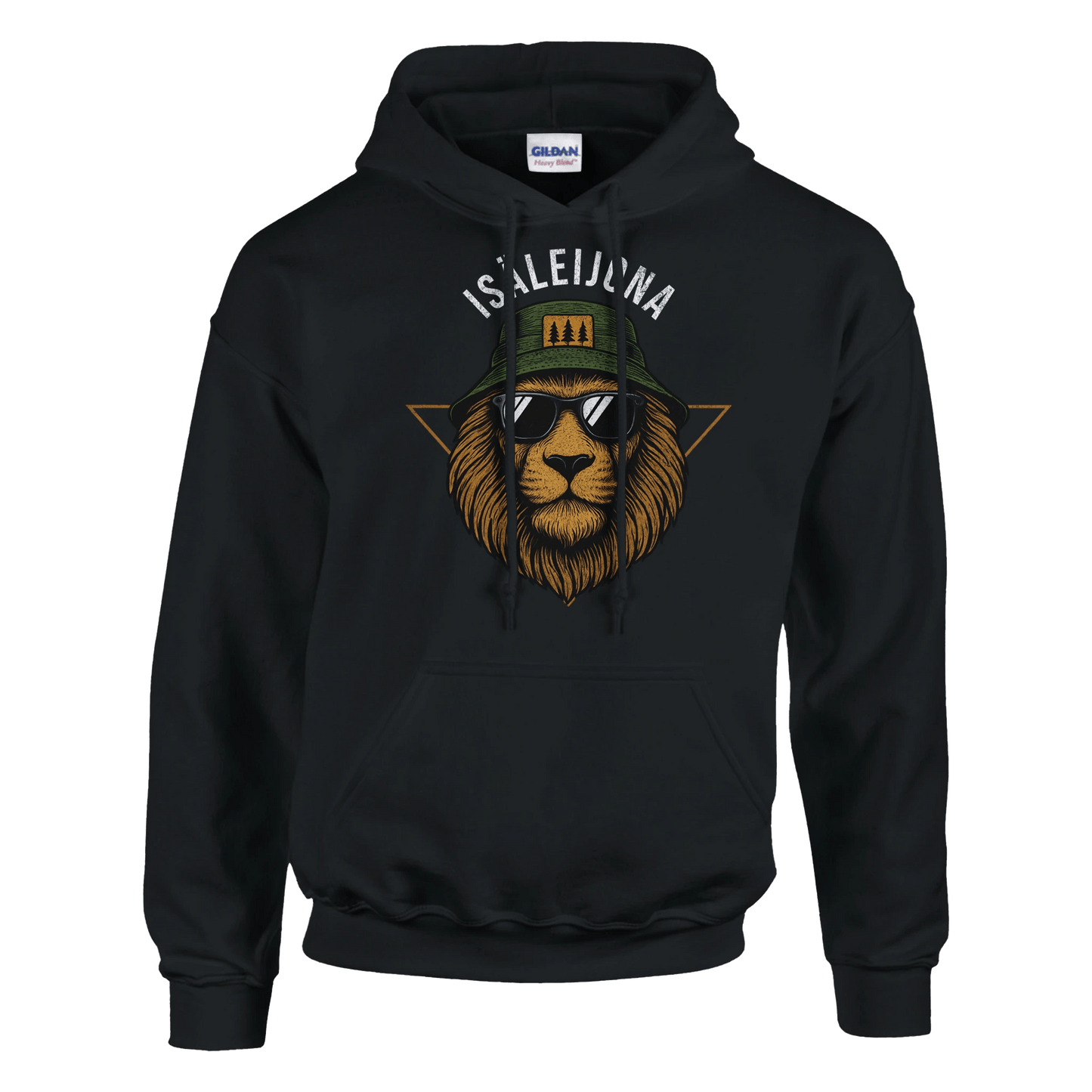 Isäleijona - Huppari - Mun Paita