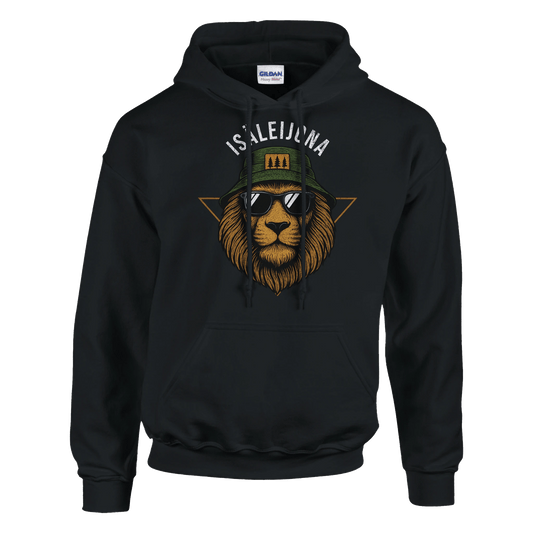 Isäleijona - Huppari - Mun Paita