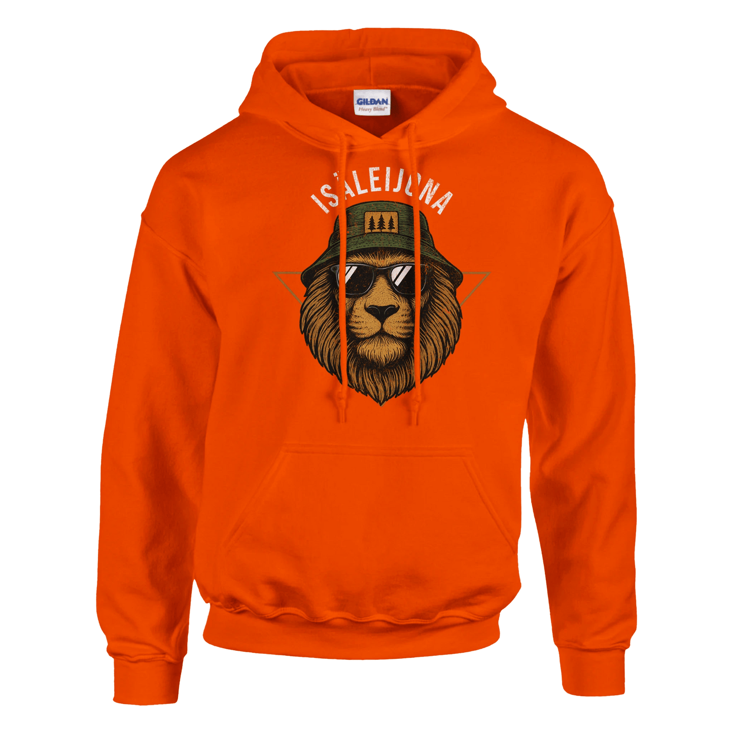 Isäleijona - Huppari - Mun Paita