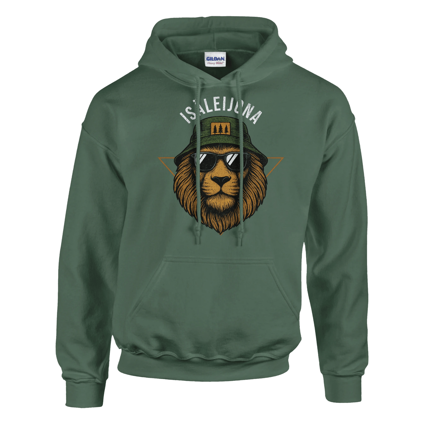 Isäleijona - Huppari - Mun Paita