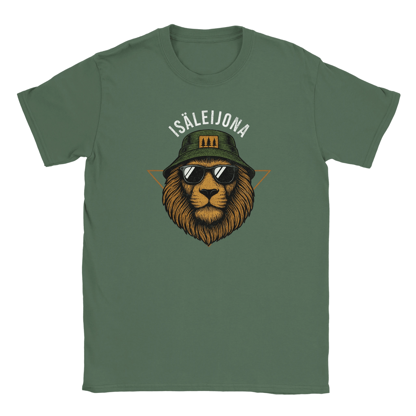 Isäleijona - Miesten T - paita - Mun Paita