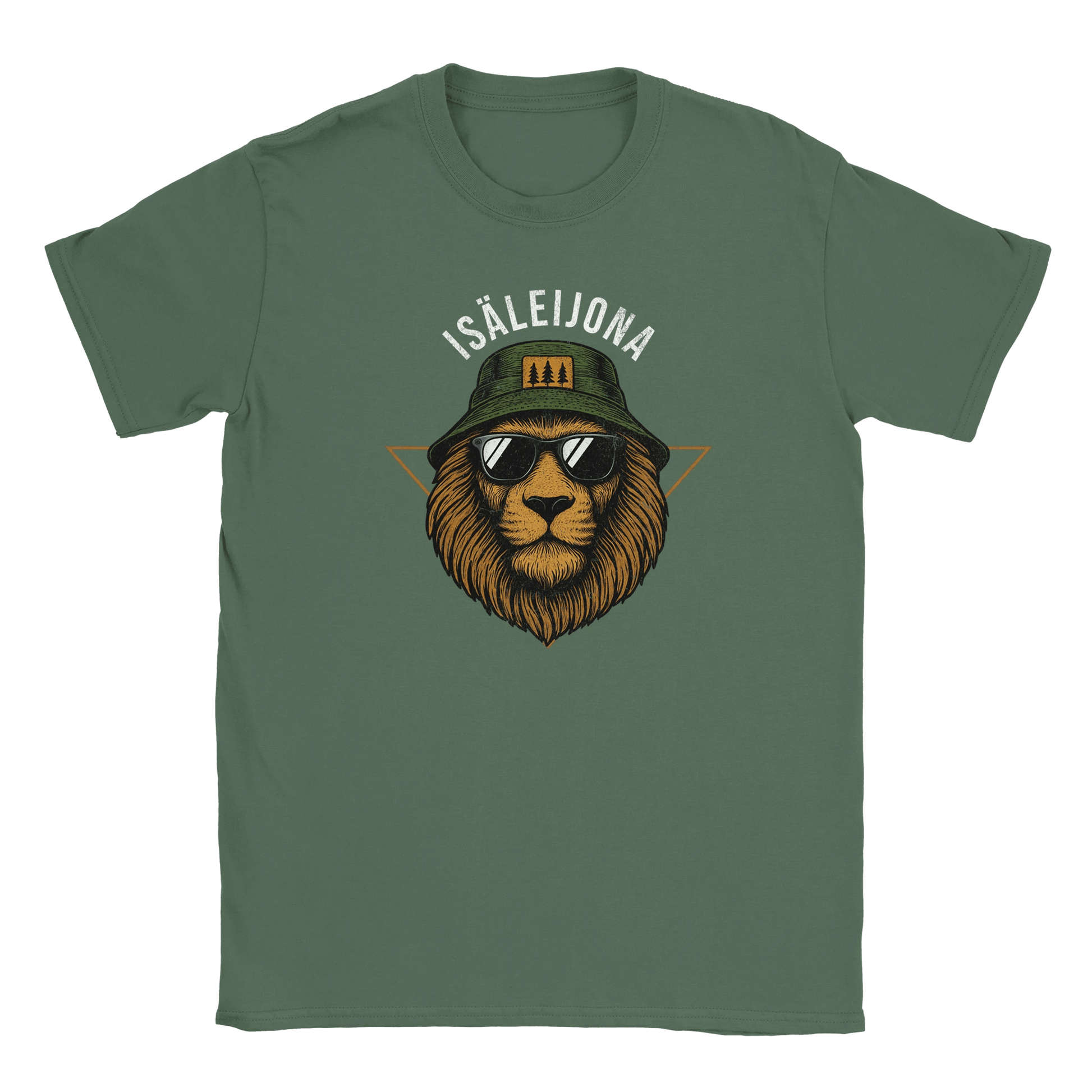 Isäleijona - Miesten T - paita - Mun Paita
