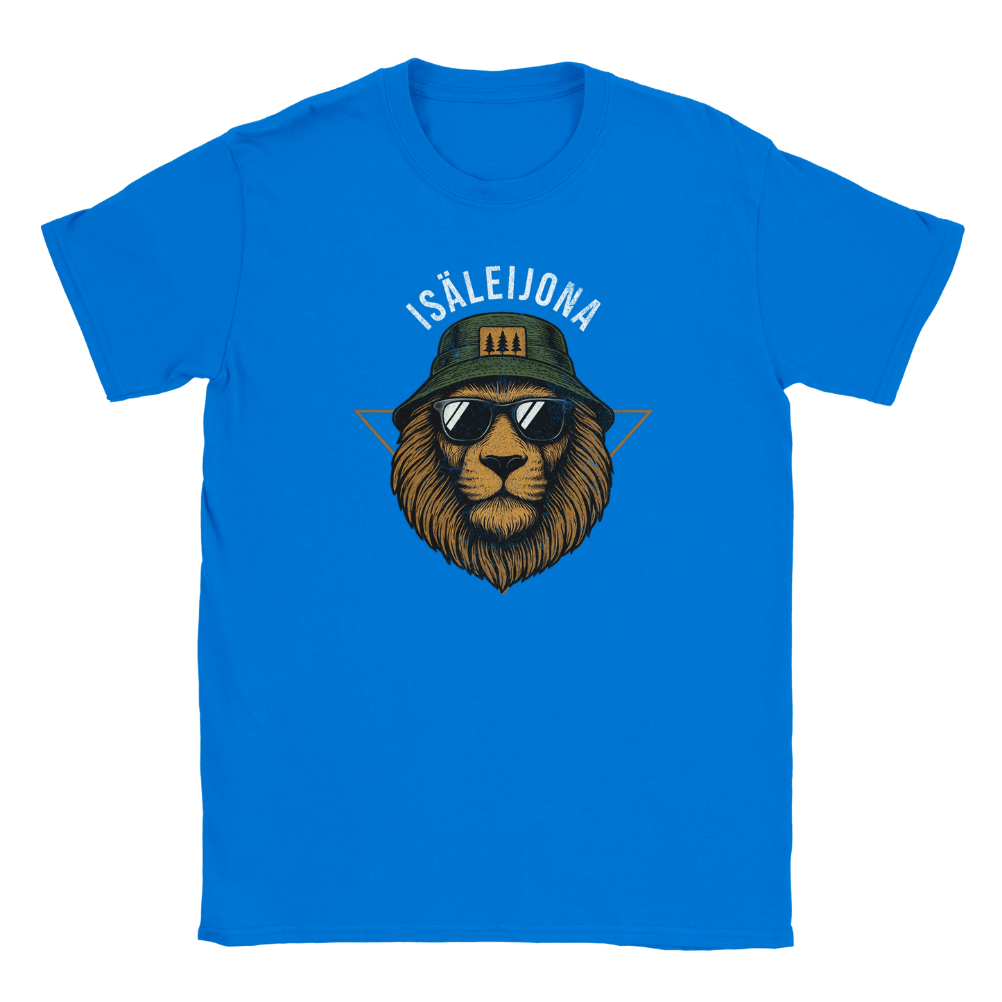 Isäleijona - Miesten T - paita - Mun Paita