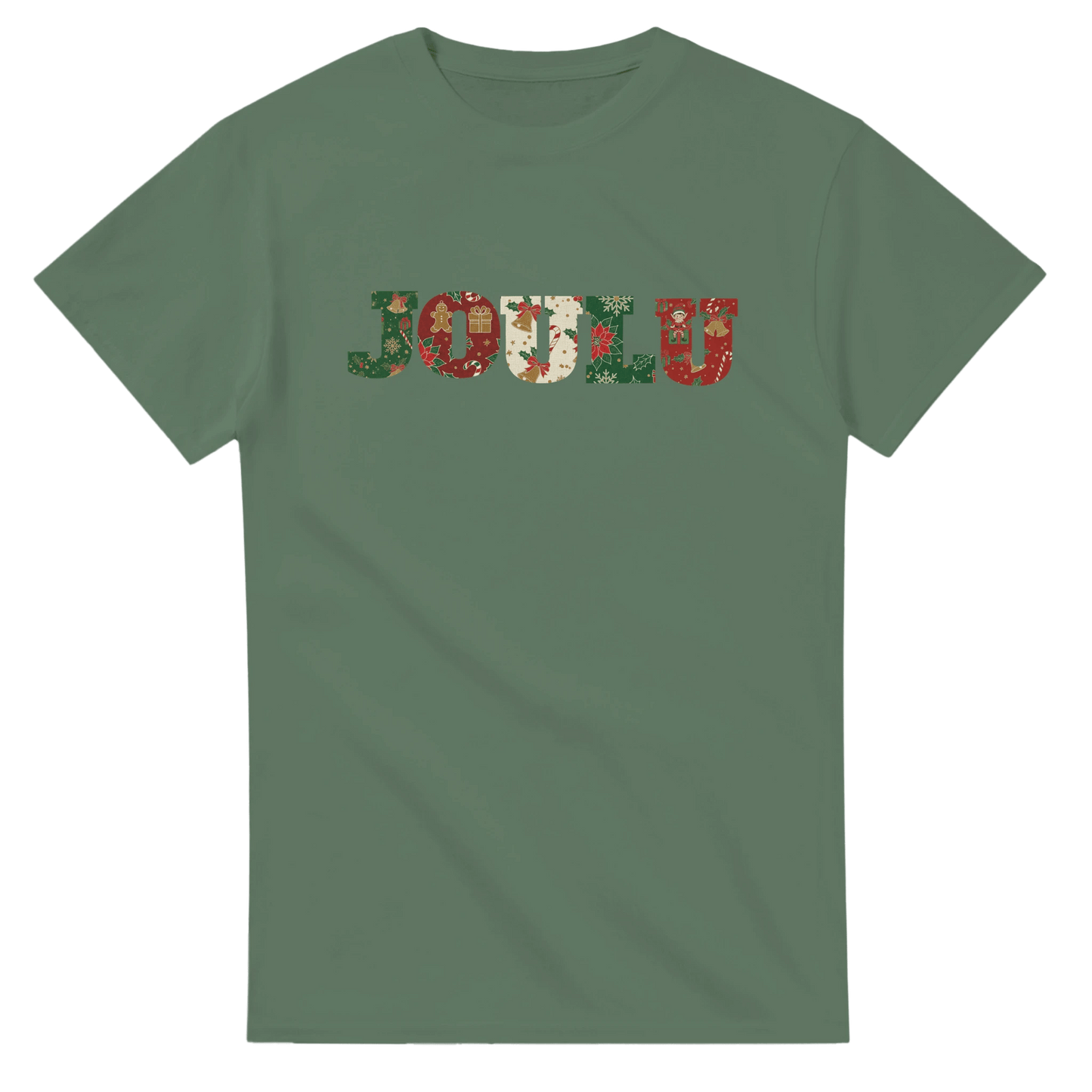 Joulu - 3XL - 5XL T - paita - Mun Paita