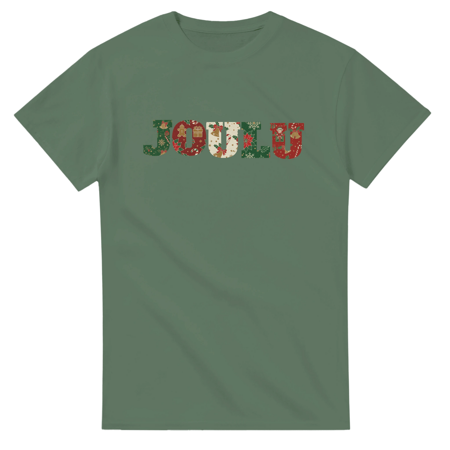 Joulu - 3XL - 5XL T - paita - Mun Paita