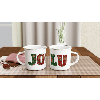 Joulu - Emalimuki 3,5dl - Mun Paita