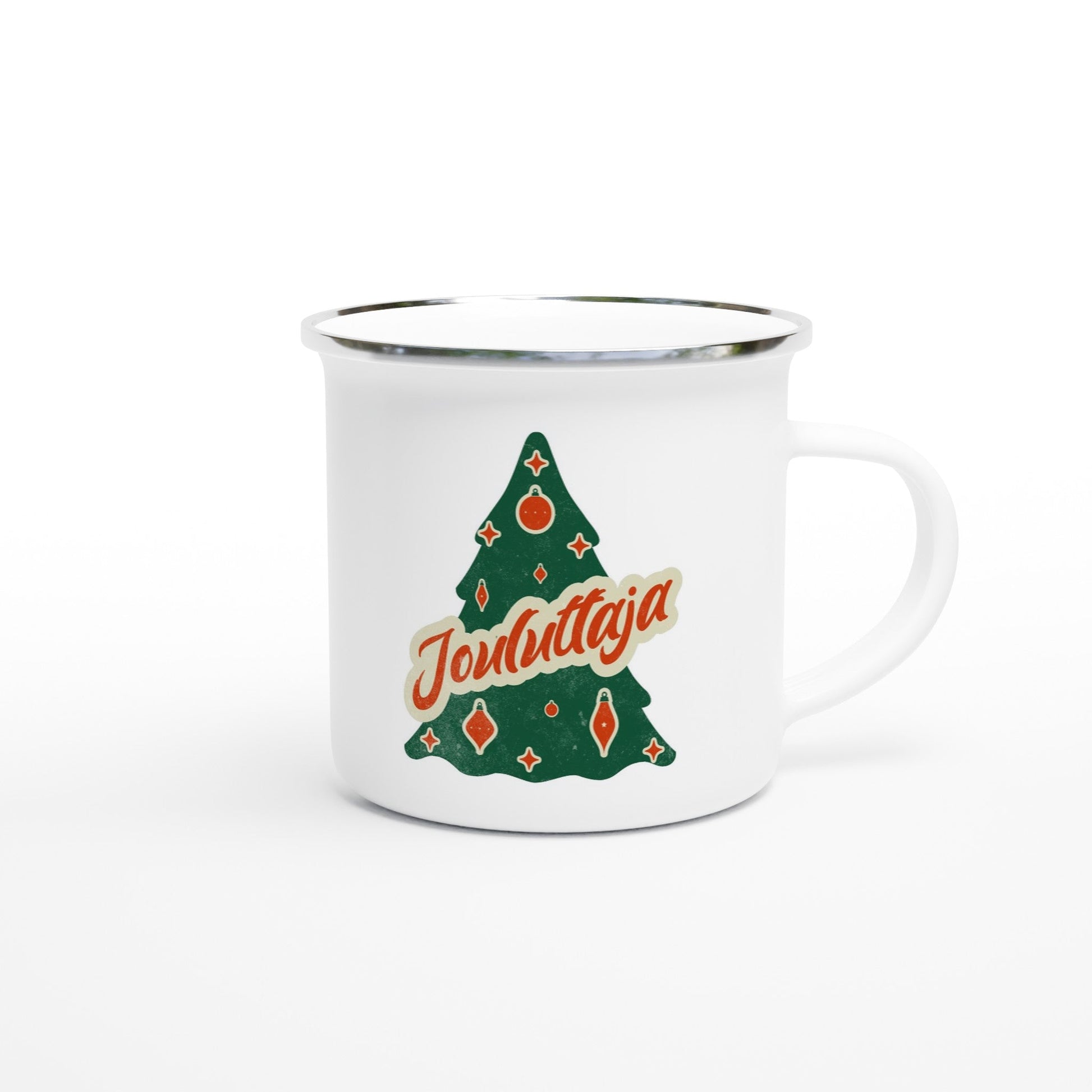 Jouluttaja - Emalimuki 3,5dl - Mun Paita