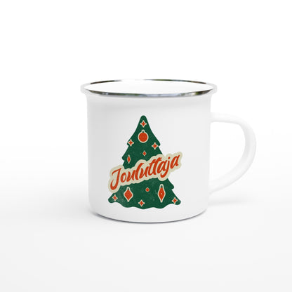 Jouluttaja - Emalimuki 3,5dl - Mun Paita