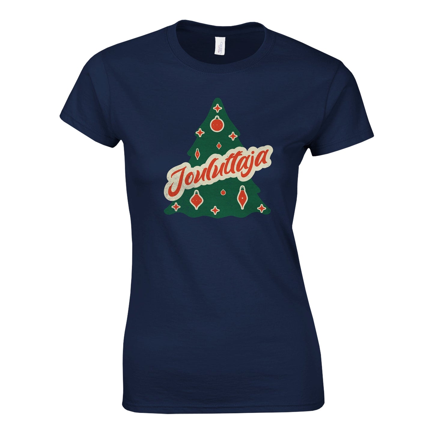 Jouluttaja - Naisten T - paita - Mun Paita