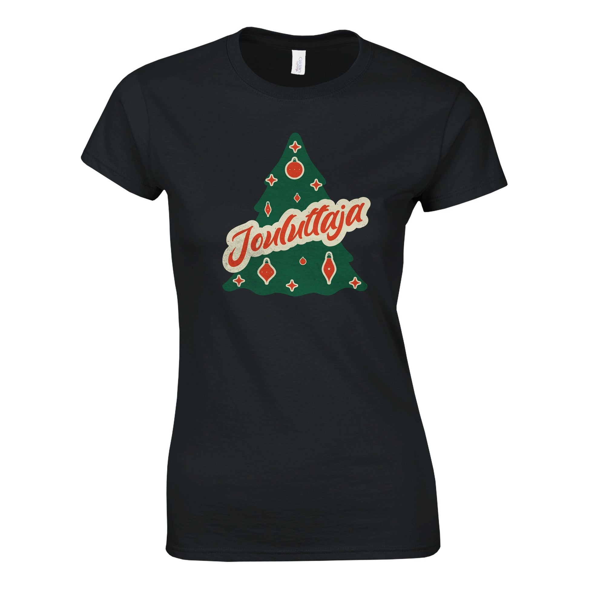 Jouluttaja - Naisten T - paita - Mun Paita