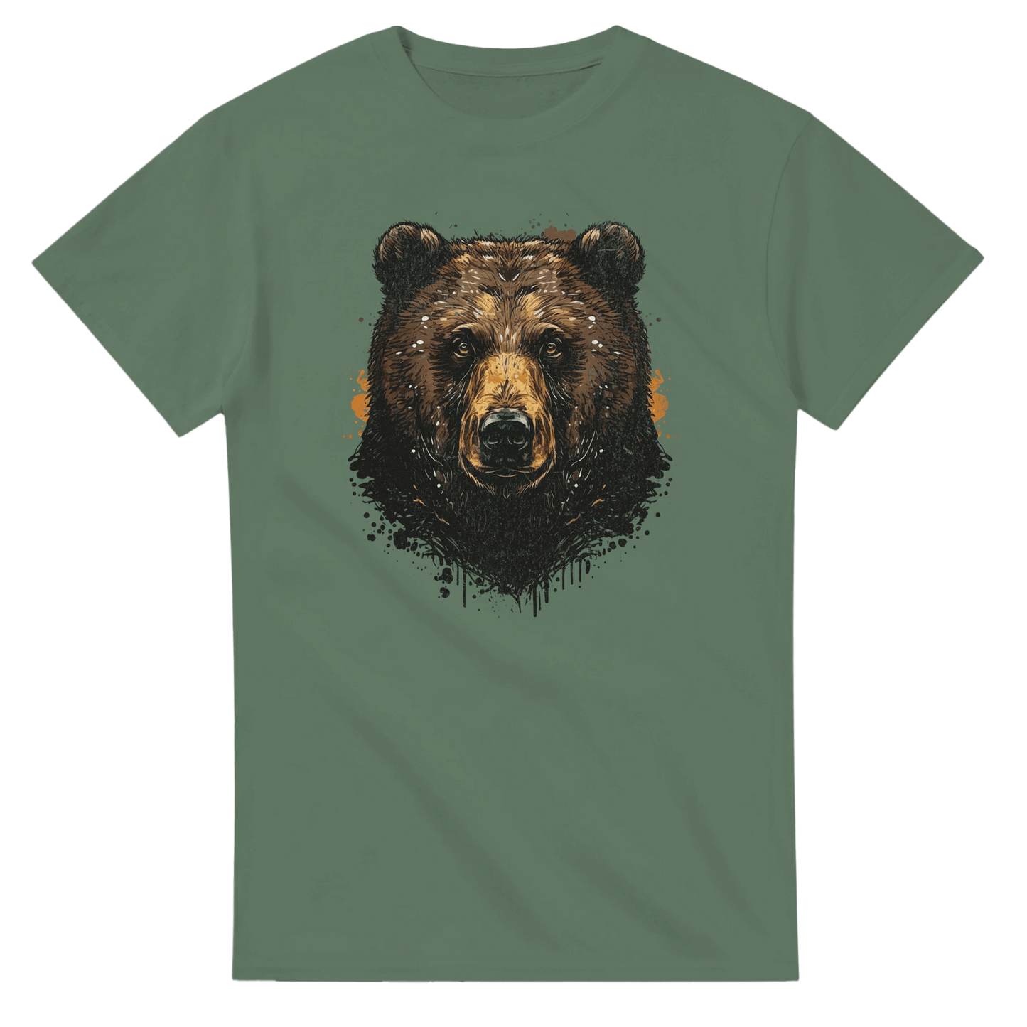 Karhu - 3XL - 5XL T - paita - Mun Paita