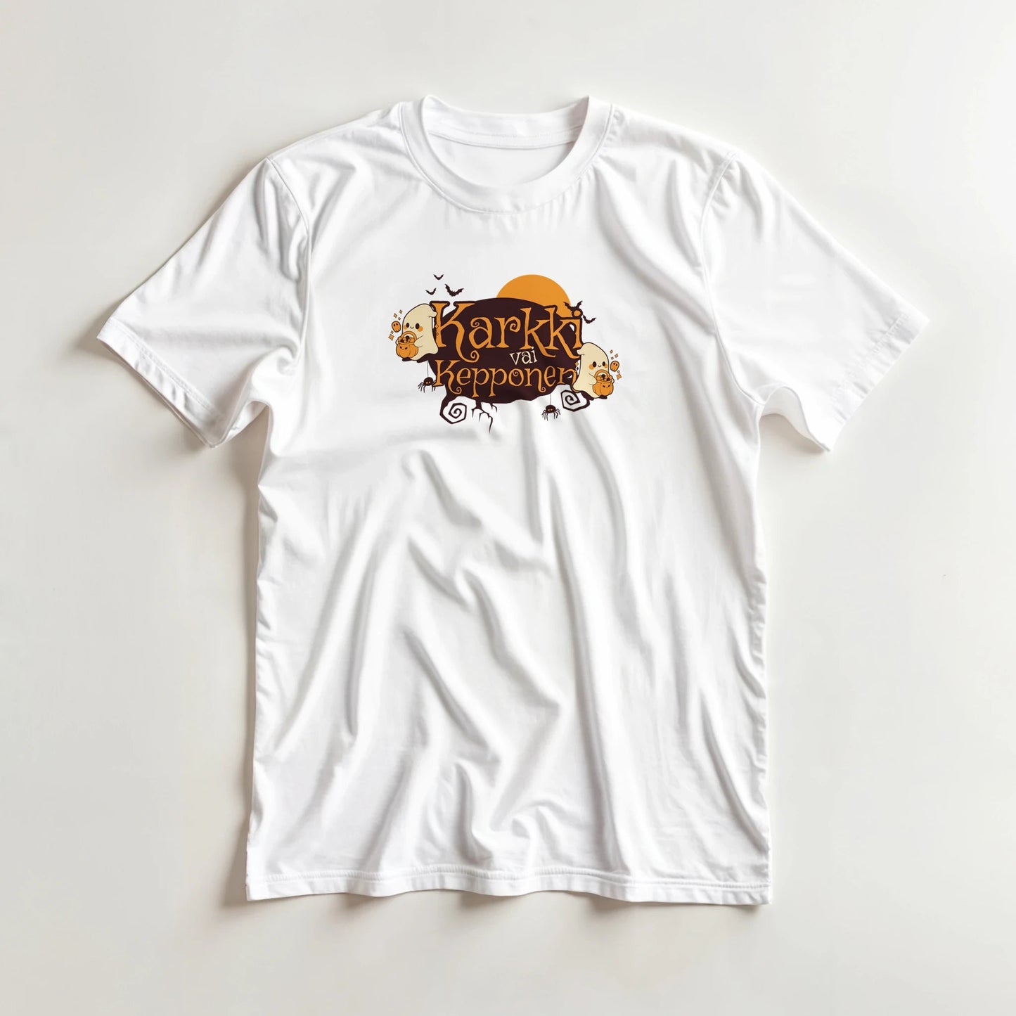 karkki Vai Kepponen - 3XL - 5XL T - paita - Mun Paita