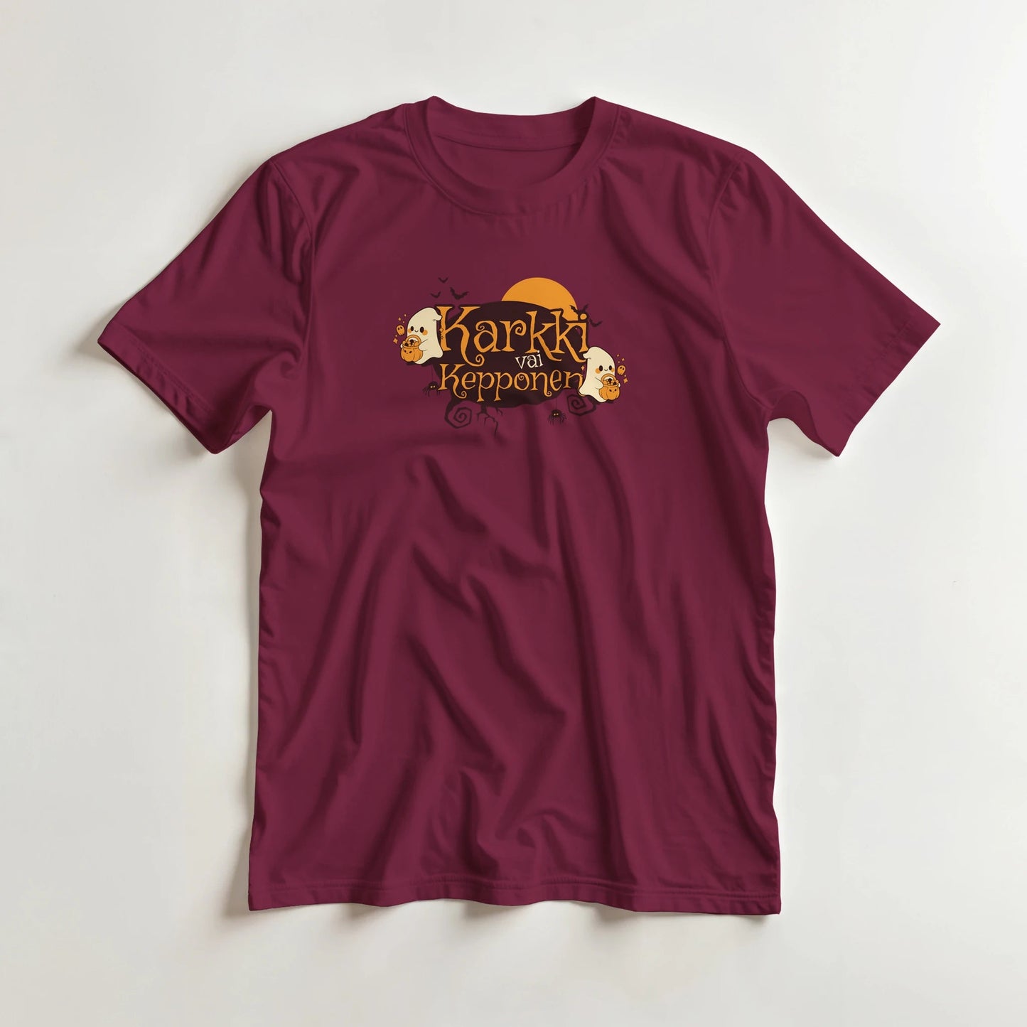 karkki Vai Kepponen - 3XL - 5XL T - paita - Mun Paita