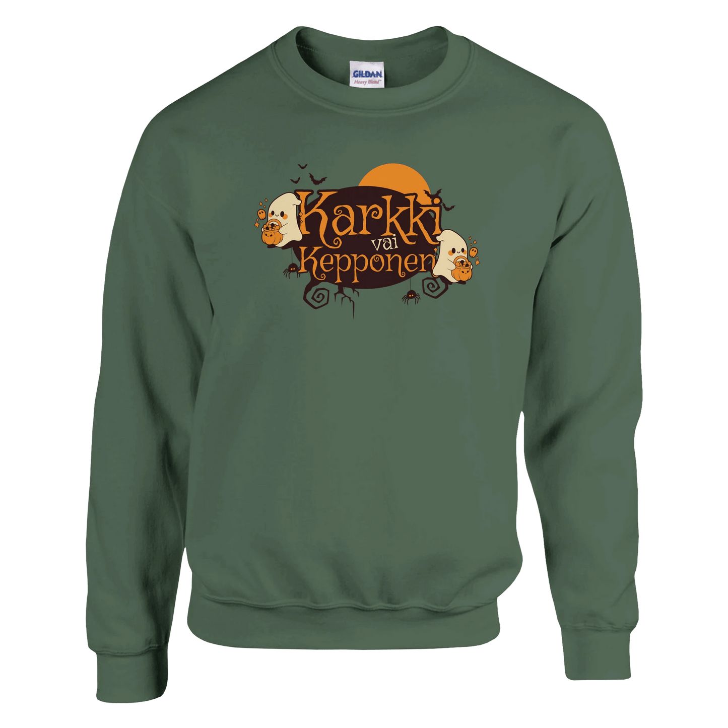 karkki Vai Kepponen - Collegepaita - Mun Paita