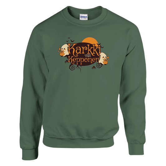 karkki Vai Kepponen - Collegepaita - Mun Paita