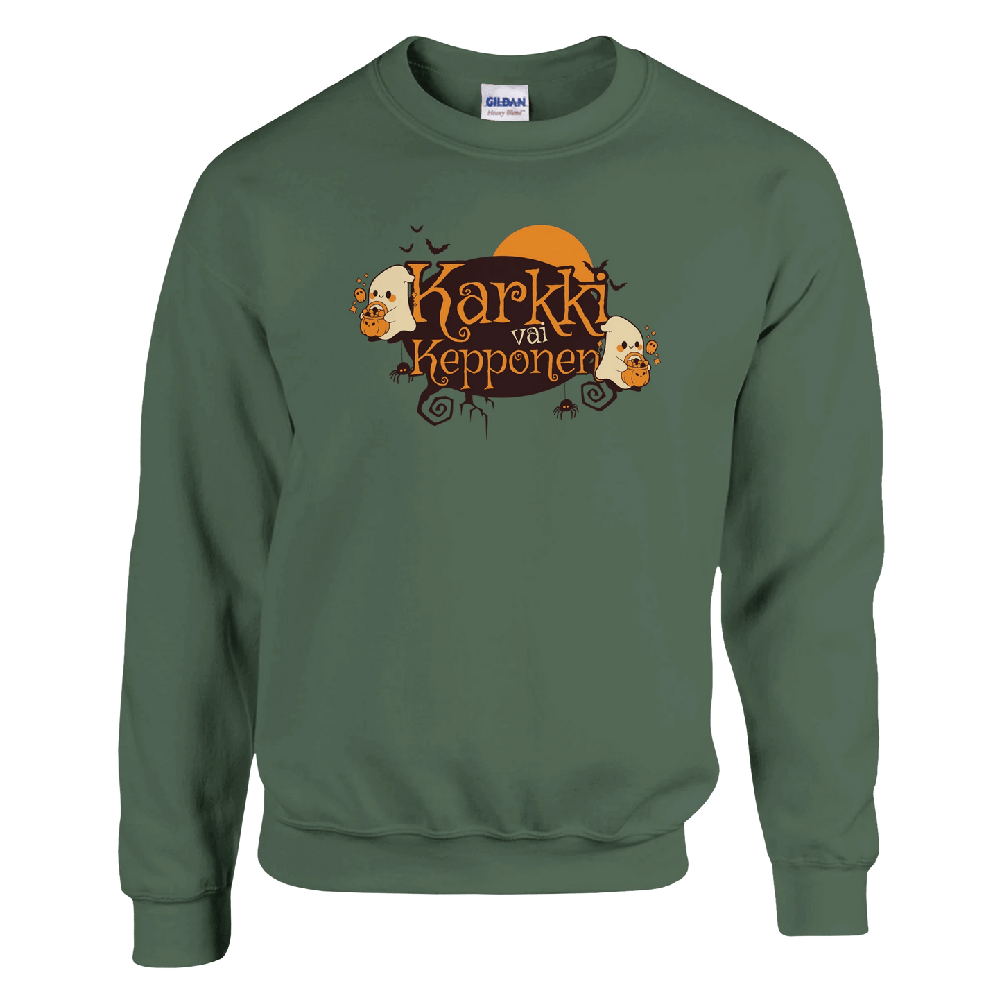 karkki Vai Kepponen - Collegepaita - Mun Paita