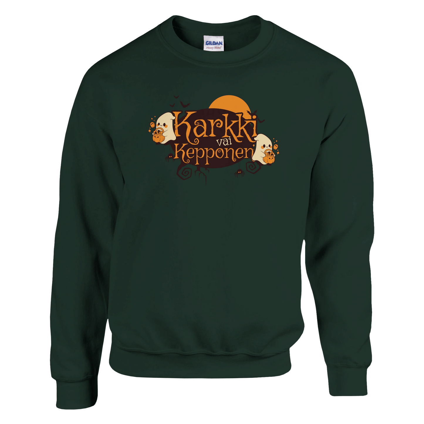 karkki Vai Kepponen - Collegepaita - Mun Paita