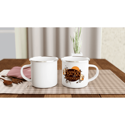 karkki Vai Kepponen - Emalimuki 3,5dl - Mun Paita