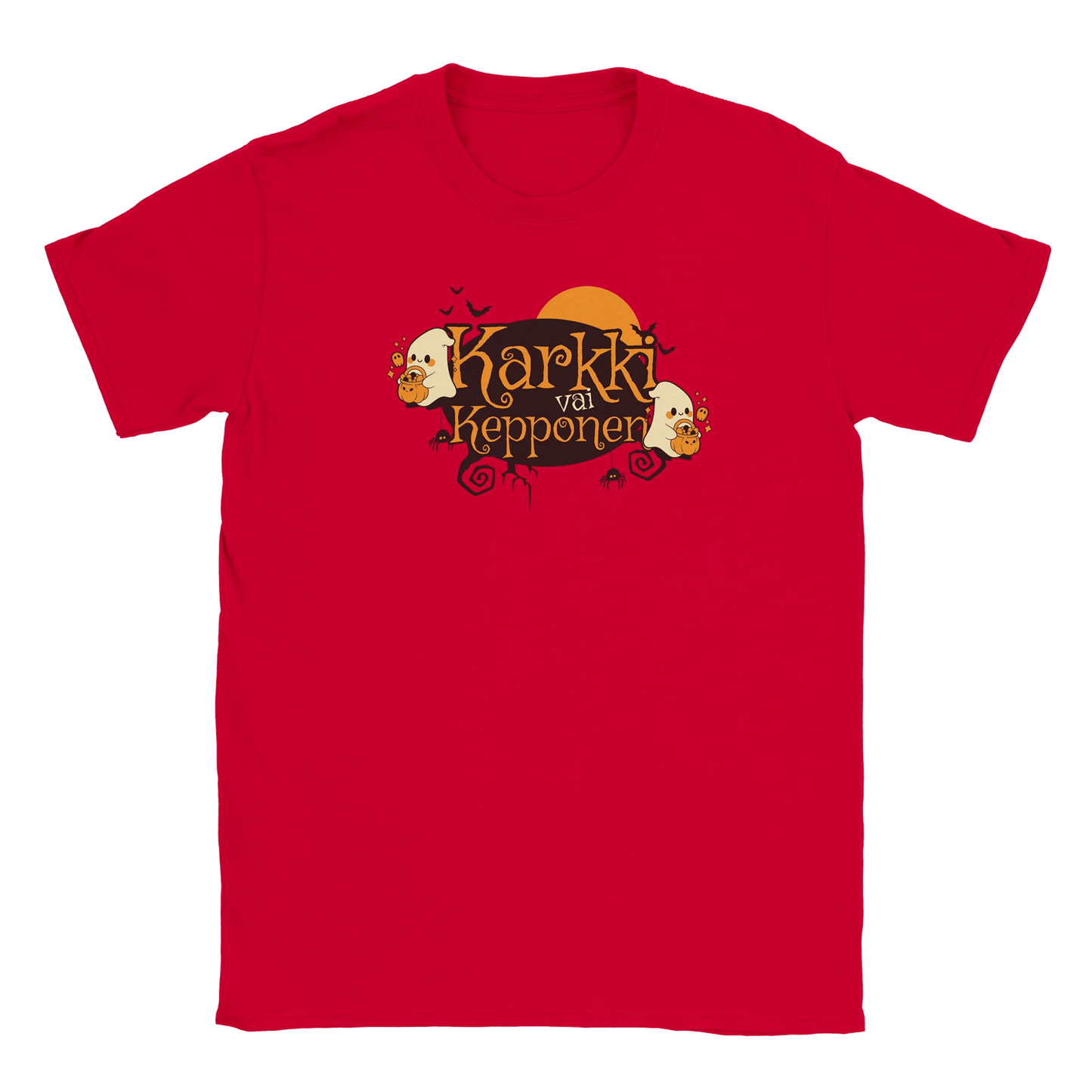 karkki Vai Kepponen - Miesten T - paita - Mun Paita
