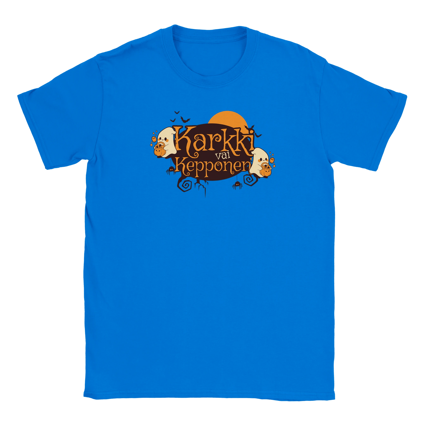 karkki Vai Kepponen - Miesten T - paita - Mun Paita