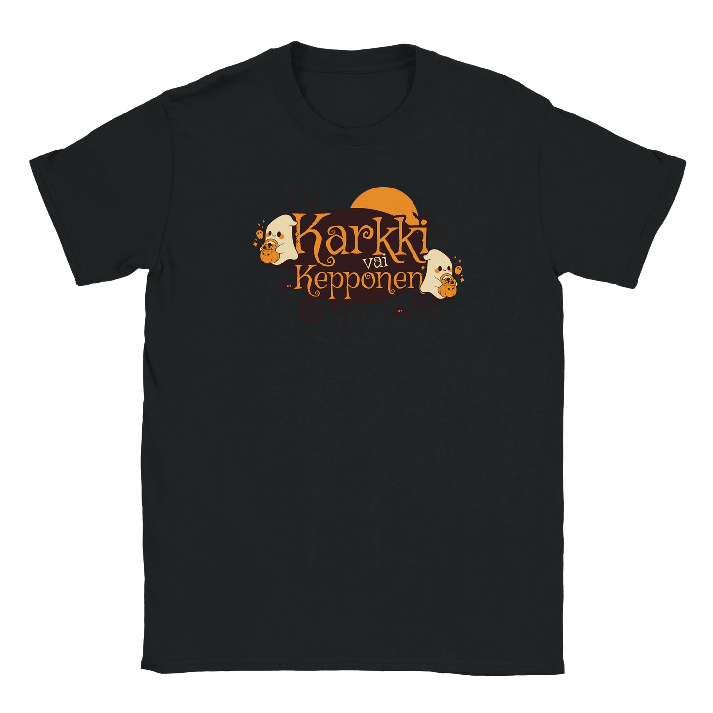 karkki Vai Kepponen - Miesten T - paita - Mun Paita