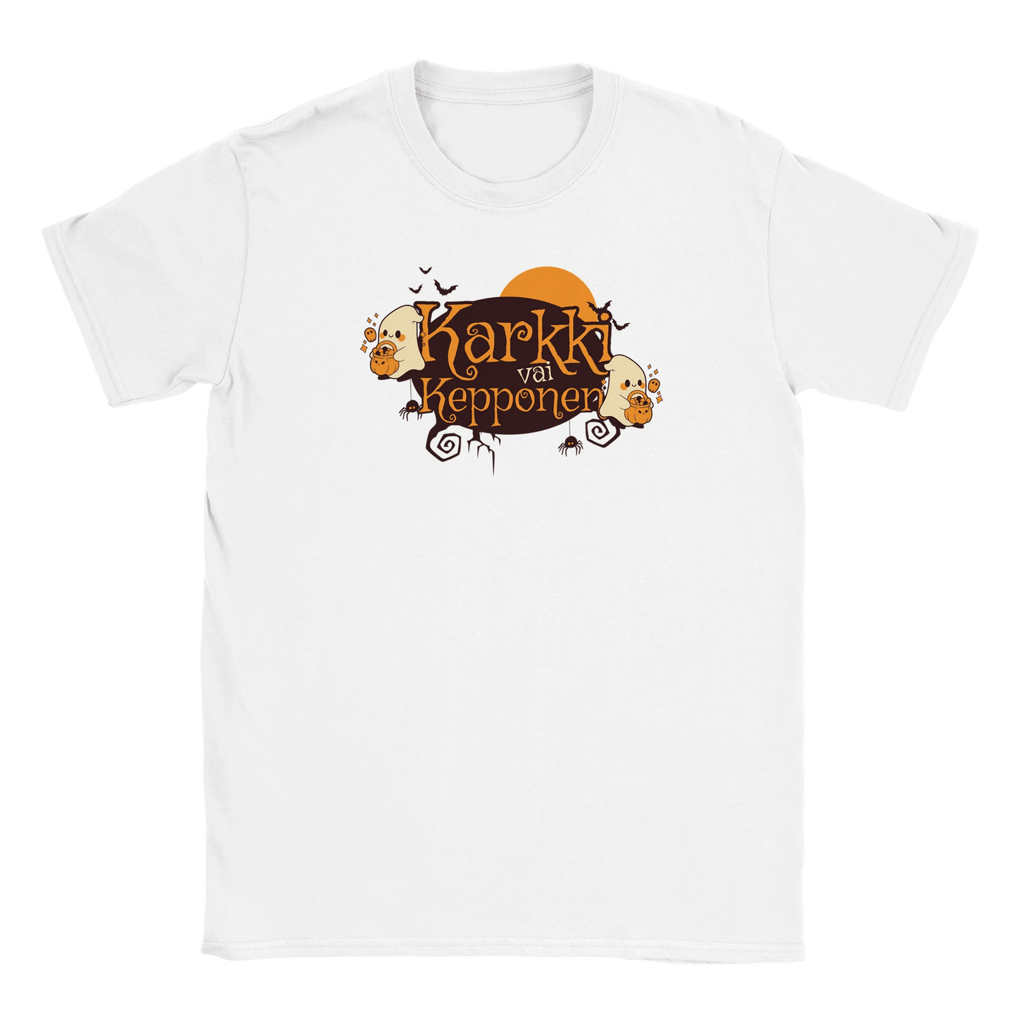 karkki Vai Kepponen - Miesten T - paita - Mun Paita