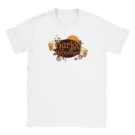 karkki Vai Kepponen - Miesten T - paita - Mun Paita